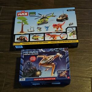 Dino Adventure Building Set - Multicolor